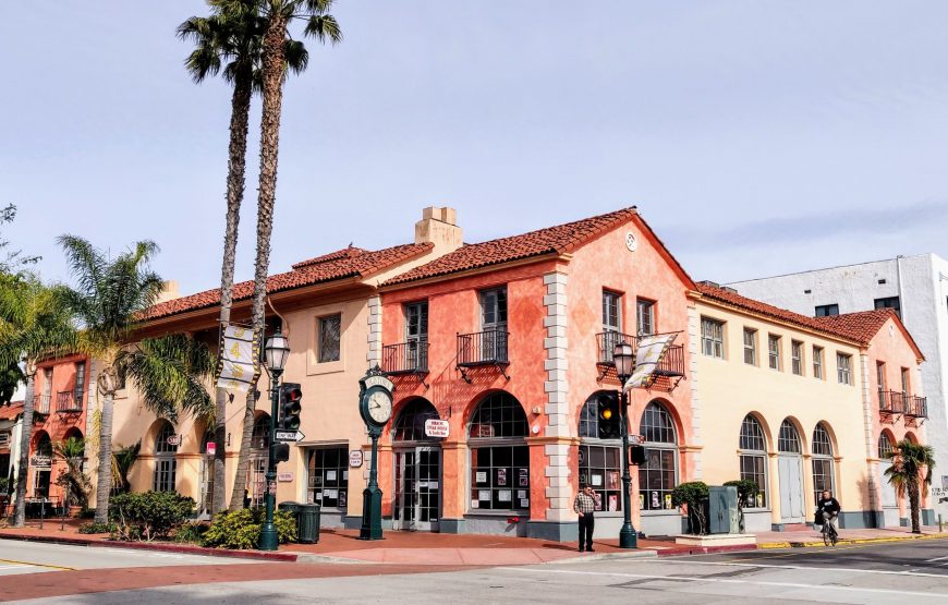 海岸星光号观景火车+圣芭芭拉一日游