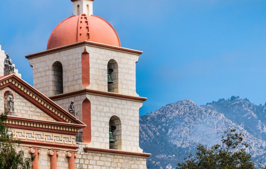 海岸星光号观景火车+圣芭芭拉一日游