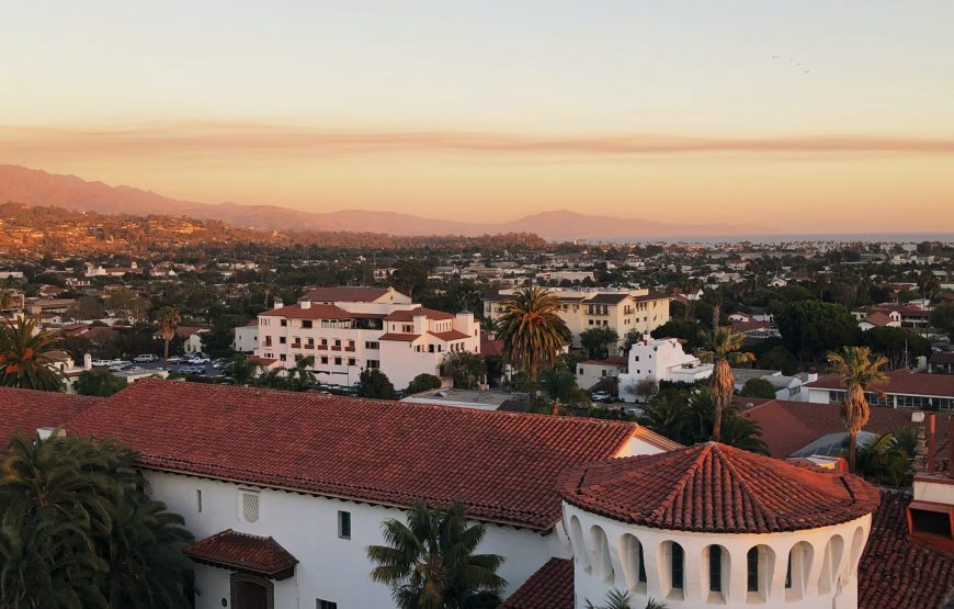 海岸星光号观景火车+圣芭芭拉一日游