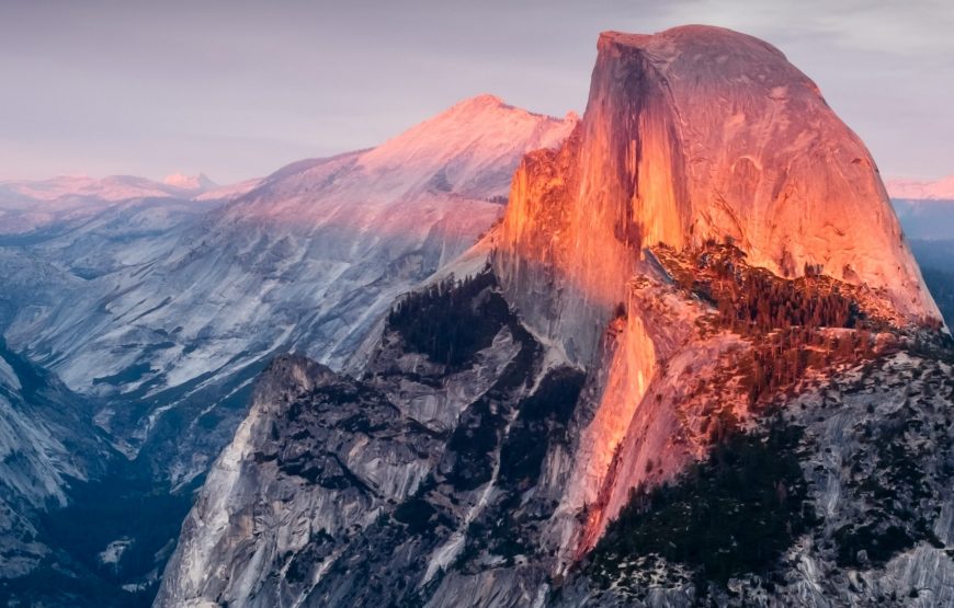 洛杉矶出发：旧金山+优胜美地国家公园+17哩湾 3日游